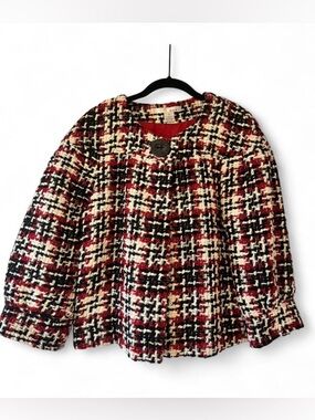 Vintage Tweed Jacket